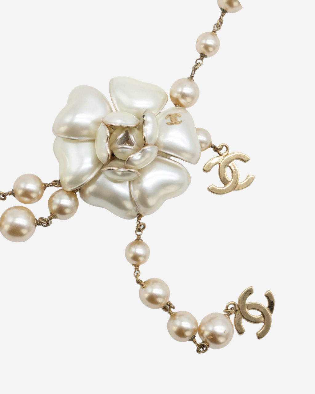 Chanel Camellia Belt 2005