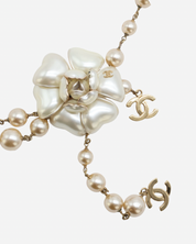 Chanel Camellia Belt 2005