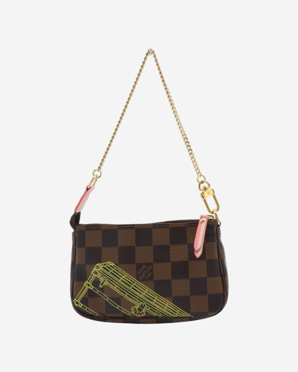 Bolso Louis Vuitton Mini Pochette Christmas Animation 2014