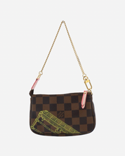 Bolso Louis Vuitton Mini Pochette Christmas Animation 2014