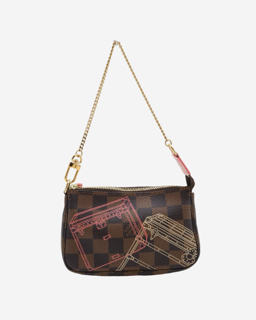 Bolso Louis Vuitton Mini Pochette Christmas Animation 2014