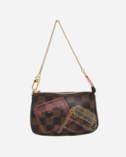 Bolso Louis Vuitton Mini Pochette Christmas Animation 2014