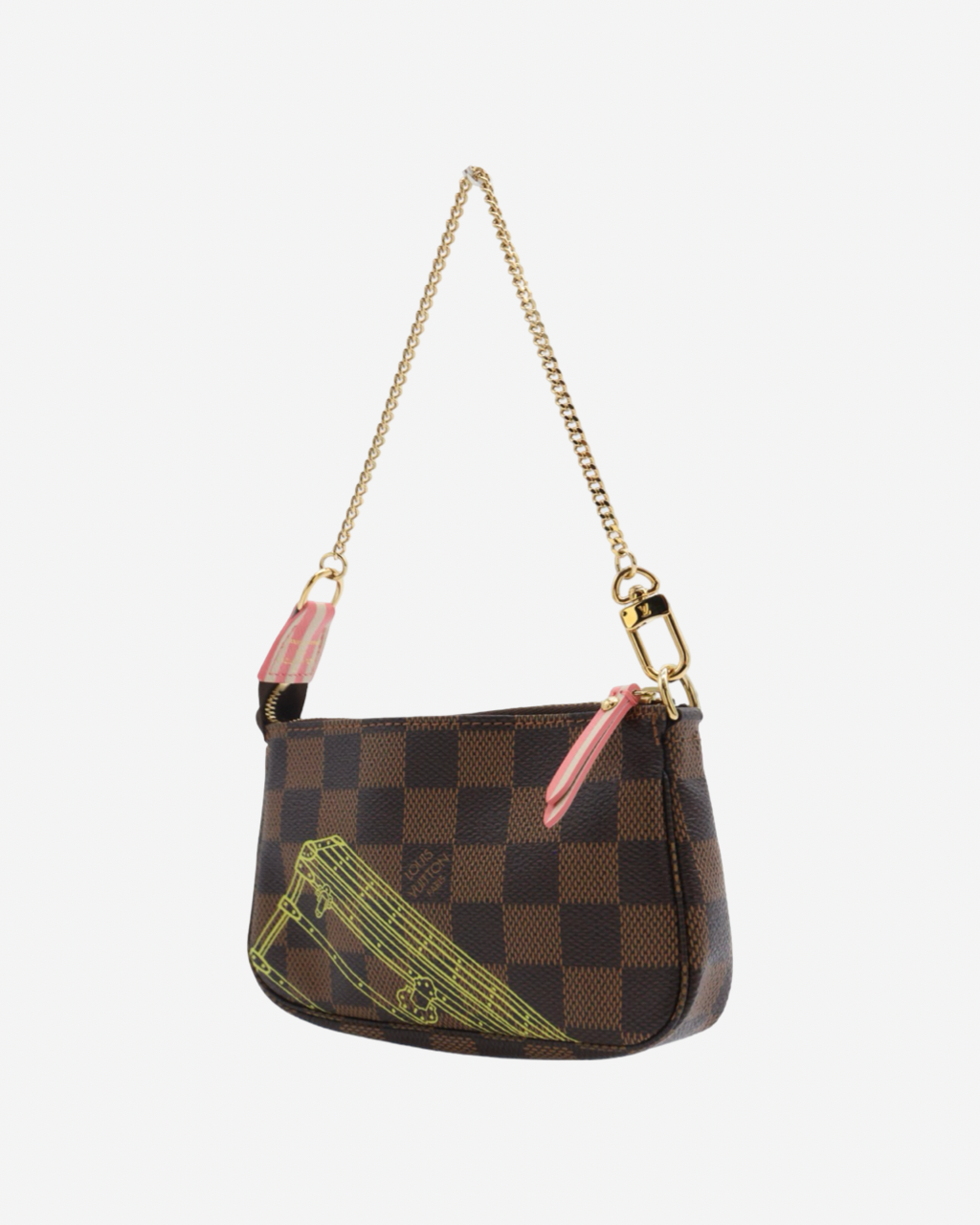 Bolso Louis Vuitton Mini Pochette Christmas Animation 2014