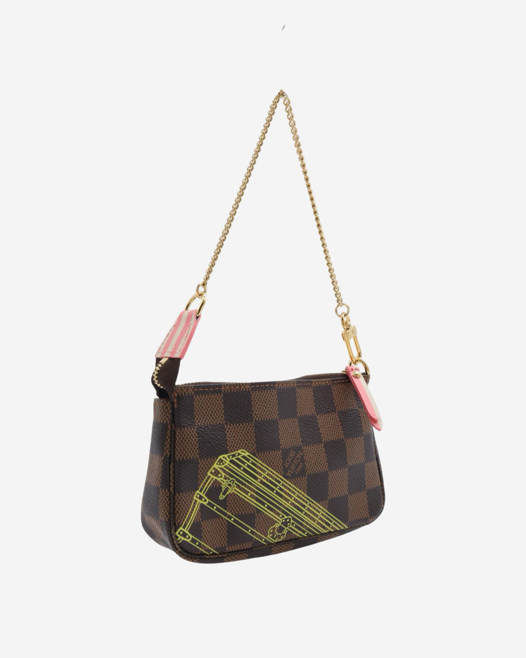 Bolso Louis Vuitton Mini Pochette Christmas Animation 2014