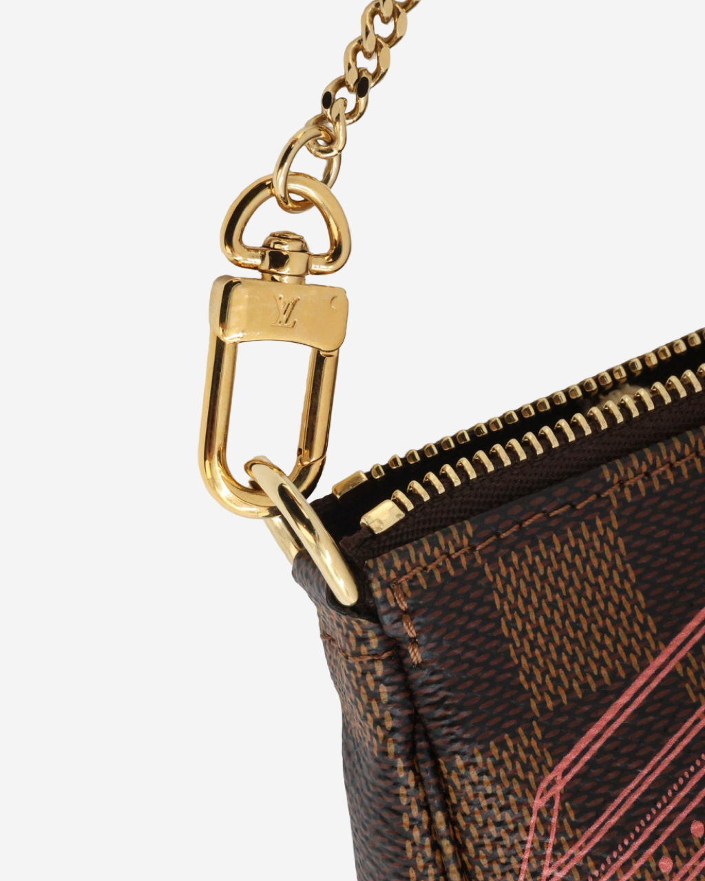 Bolso Louis Vuitton Mini Pochette Christmas Animation 2014