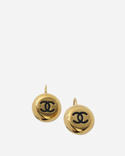 Aretes Chanel CC