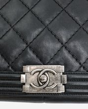 Bolso Chanel Boy Grande 2013 - 2014