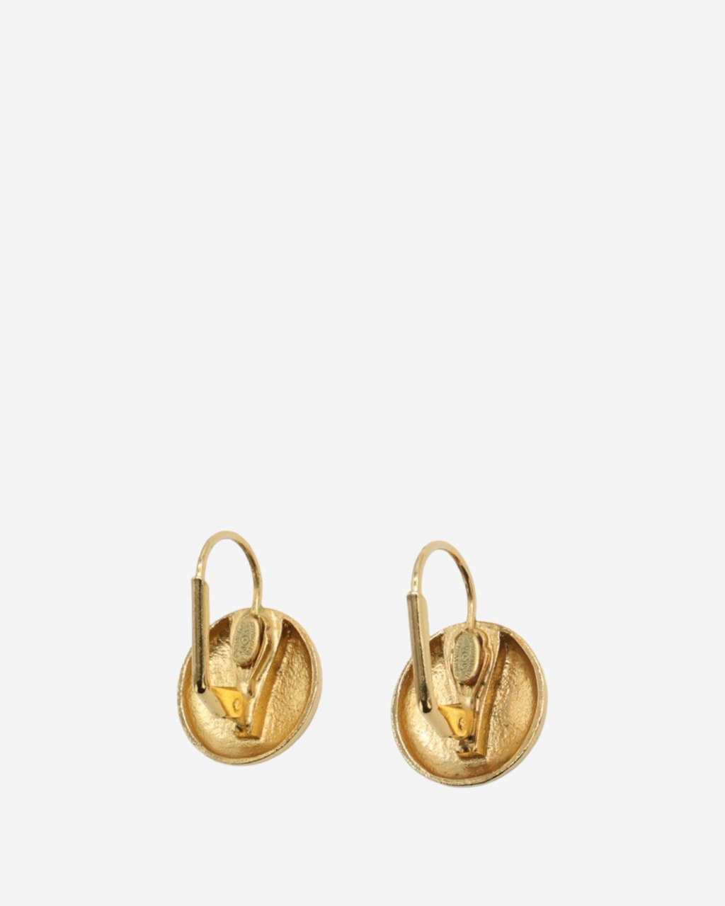 Aretes Chanel CC