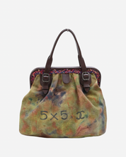 Chanel Graffiti On-The-Pavement Bowler Bag 2015