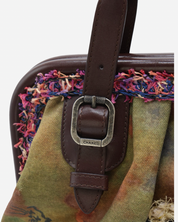 Chanel Graffiti On-The-Pavement Bowler Bag 2015