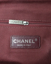 Chanel Graffiti On-The-Pavement Bowler Bag 2015