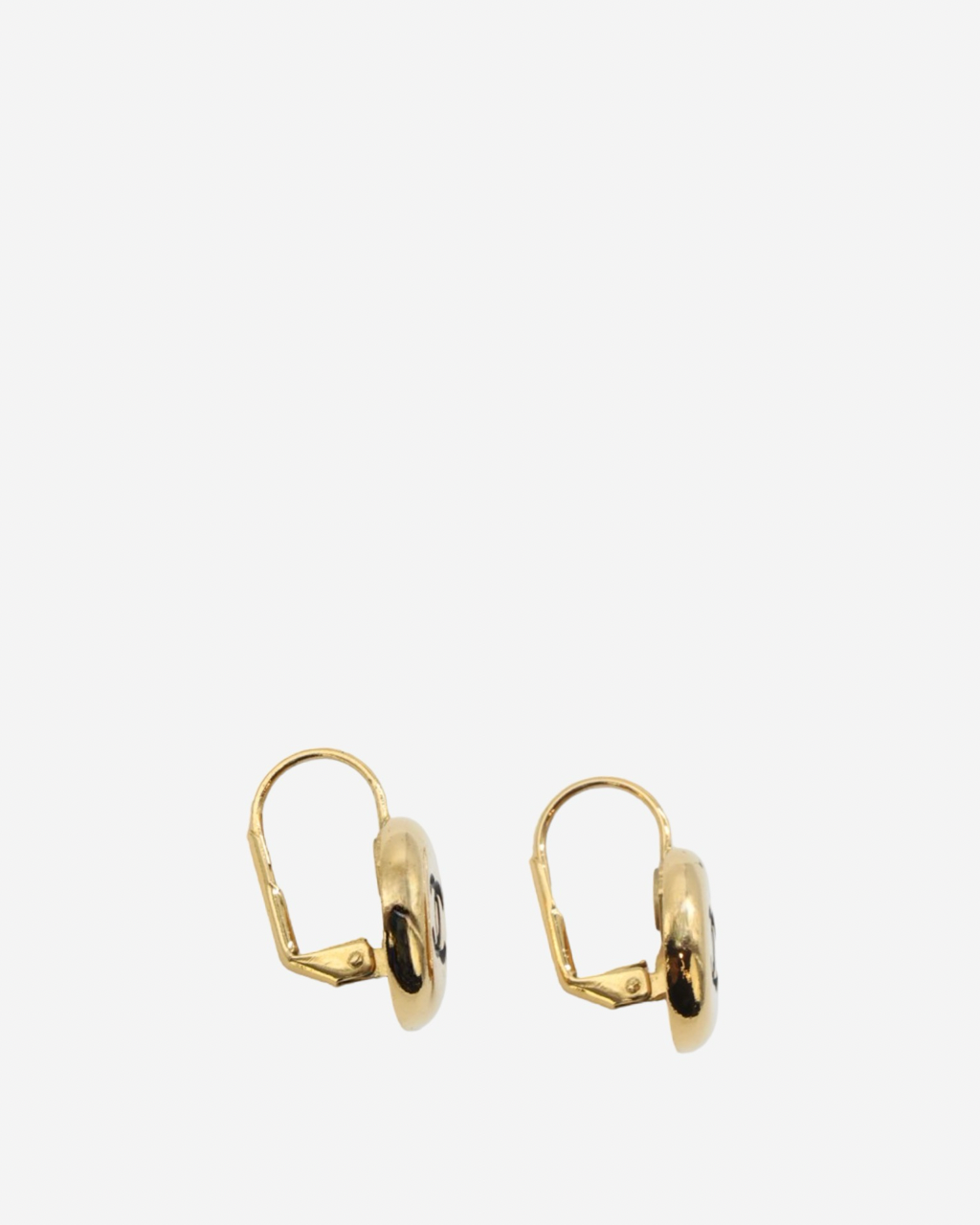 Aretes Chanel CC