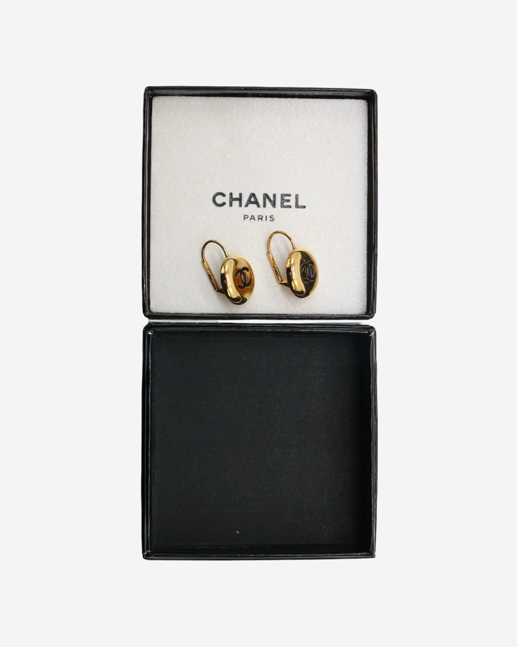 Aretes Chanel CC