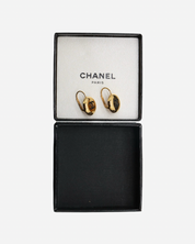 Aretes Chanel CC