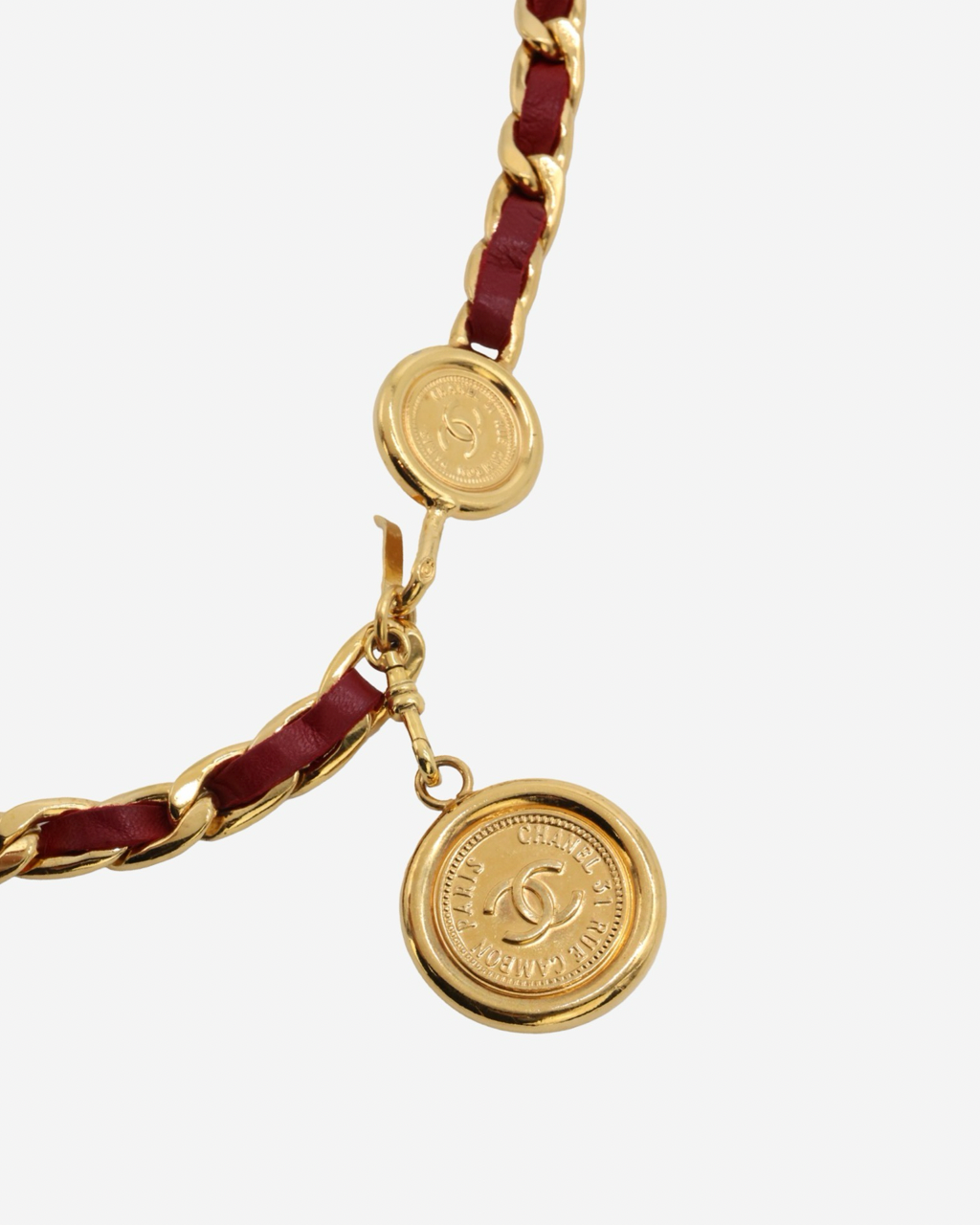 Vintage Chanel Belt