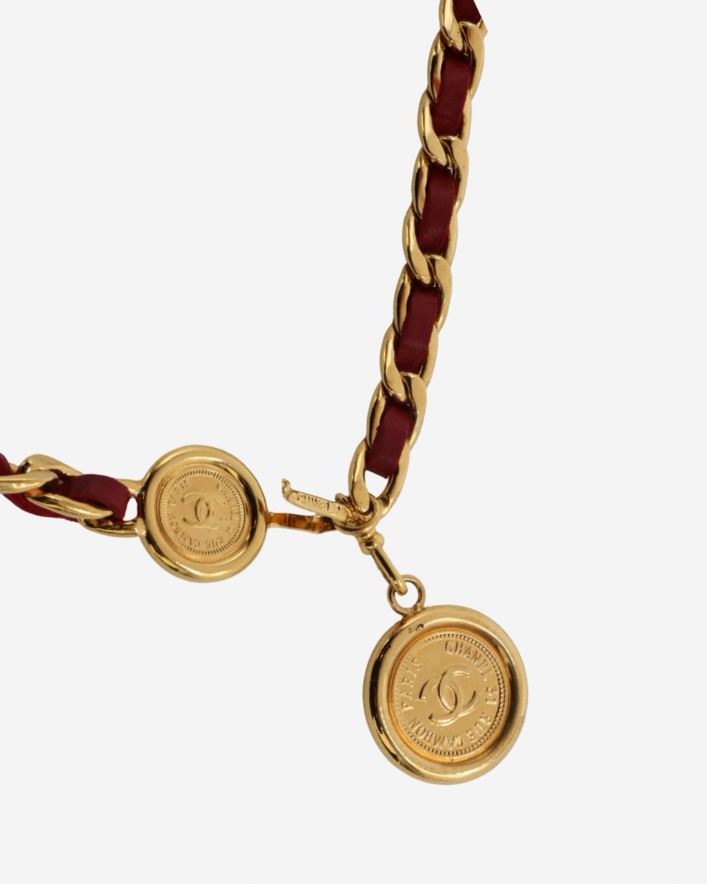 Vintage Chanel Belt