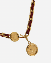 Vintage Chanel Belt