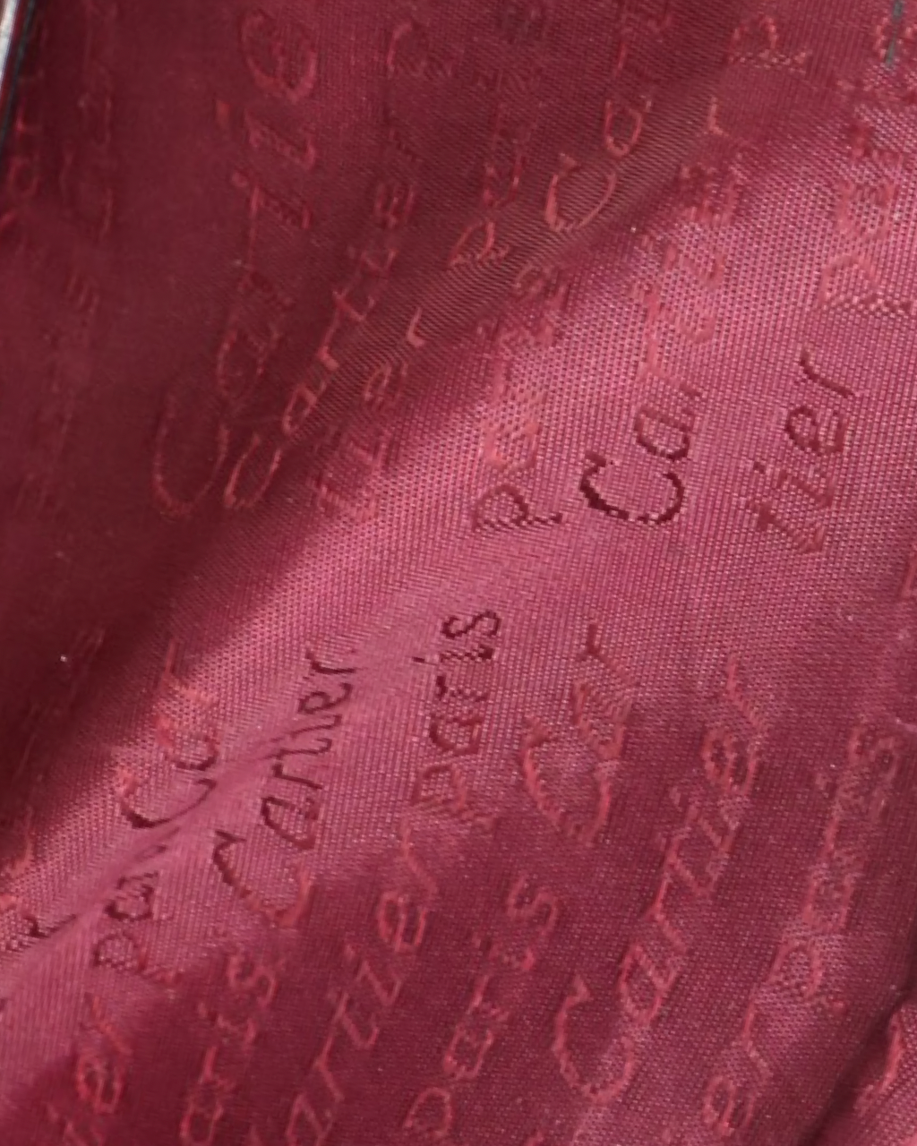 Bolso Cartier Happy Birthday