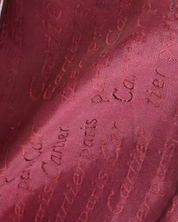 Bolso Cartier Happy Birthday