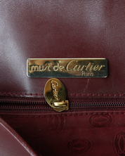 Bolso Cartier Must
