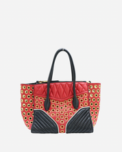 Miu Miu Grommet Biker Bag 2014