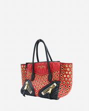 Miu Miu Grommet Biker Bag 2014