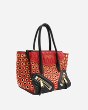 Miu Miu Grommet Biker Bag 2014