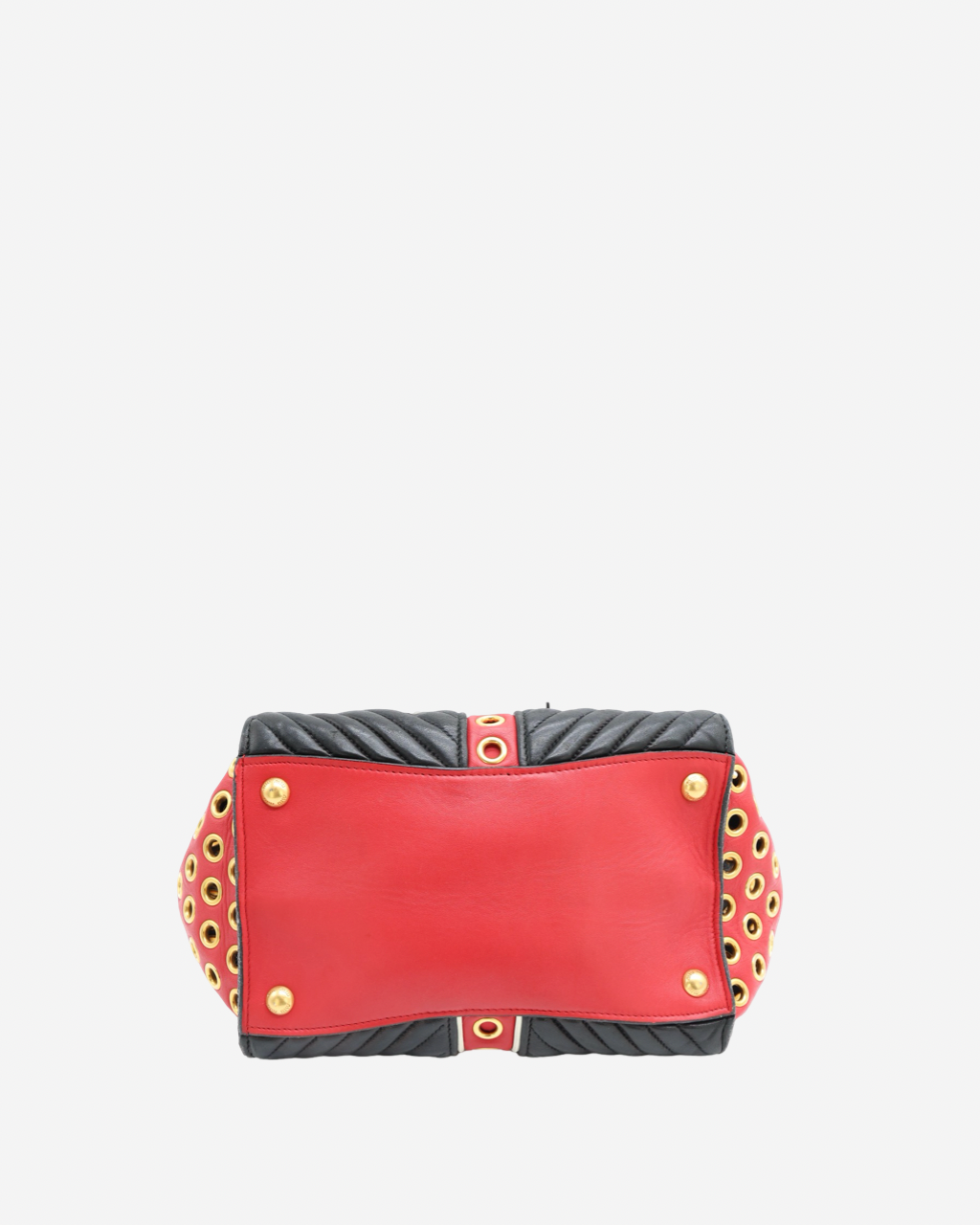 Miu Miu Grommet Biker Bag 2014