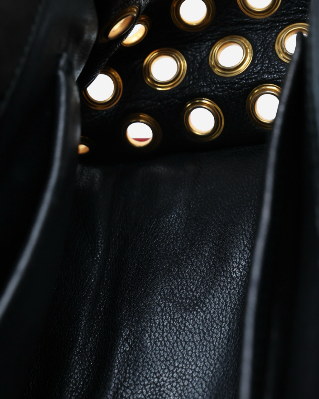 Miu Miu Grommet Biker Bag 2014