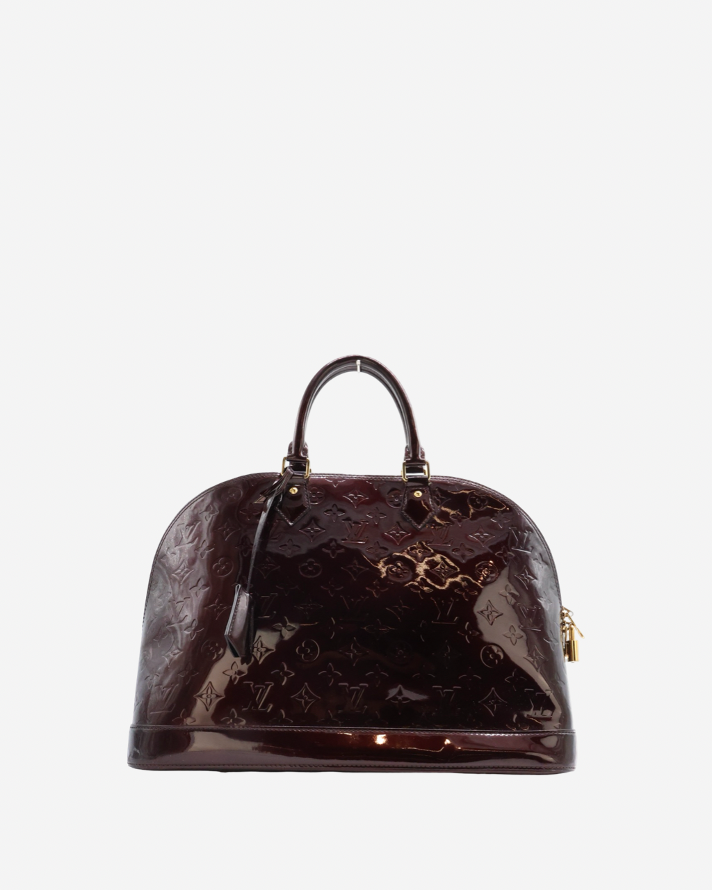 Bolso Louis Vuitton Alma Vernis 2012