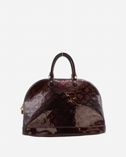 Bolso Louis Vuitton Alma Vernis 2012