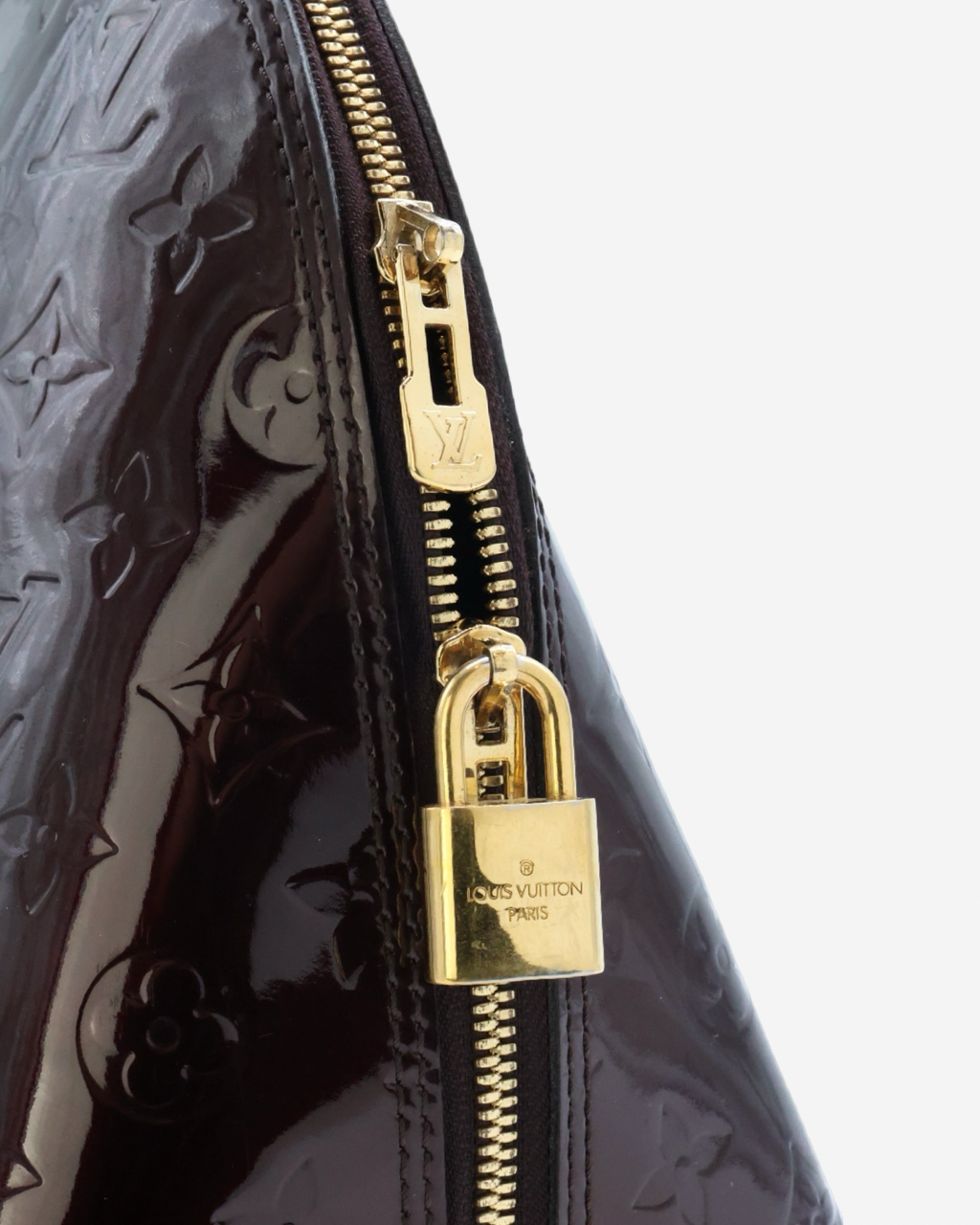 Bolso Louis Vuitton Alma Vernis 2012