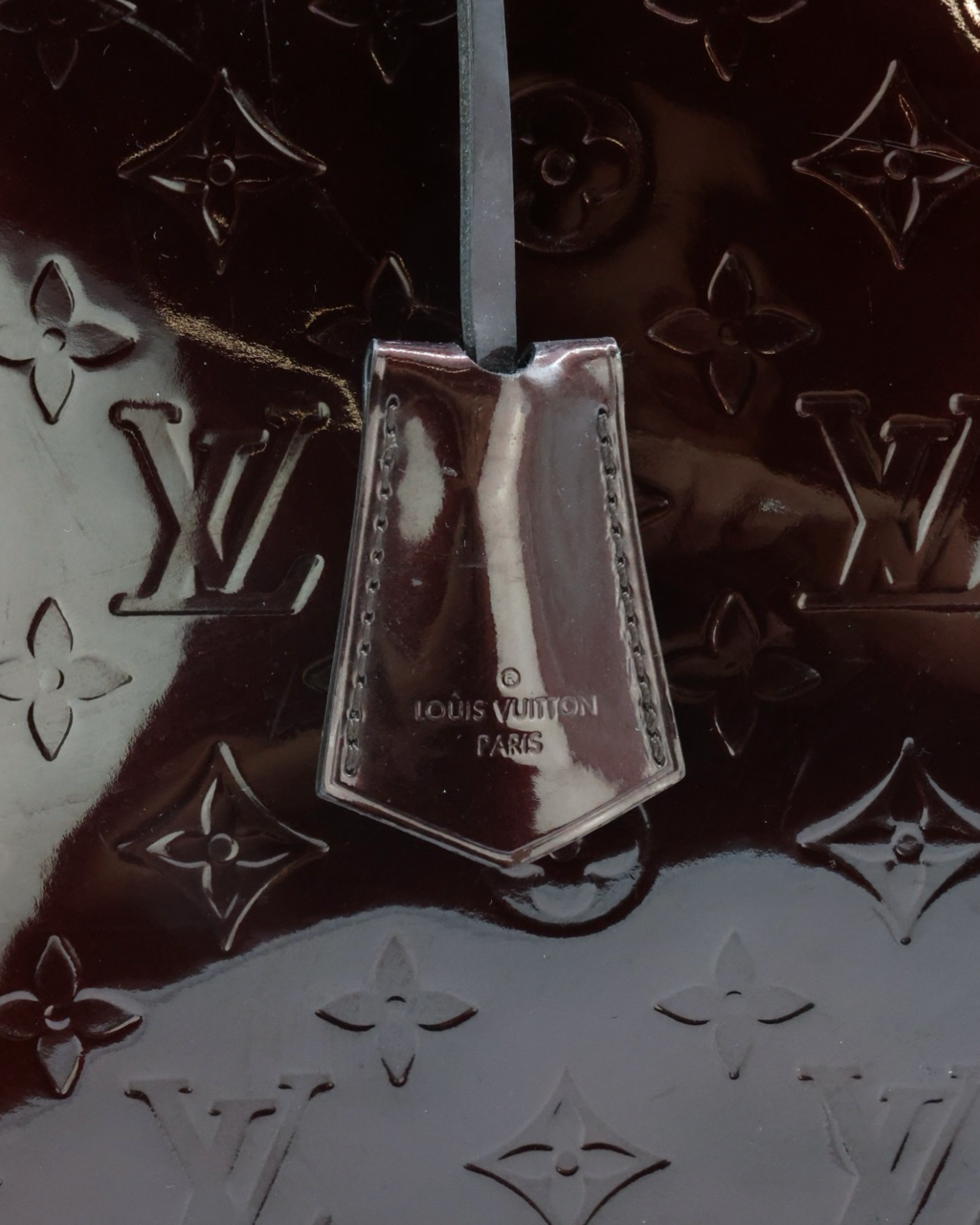 Bolso Louis Vuitton Alma Vernis 2012