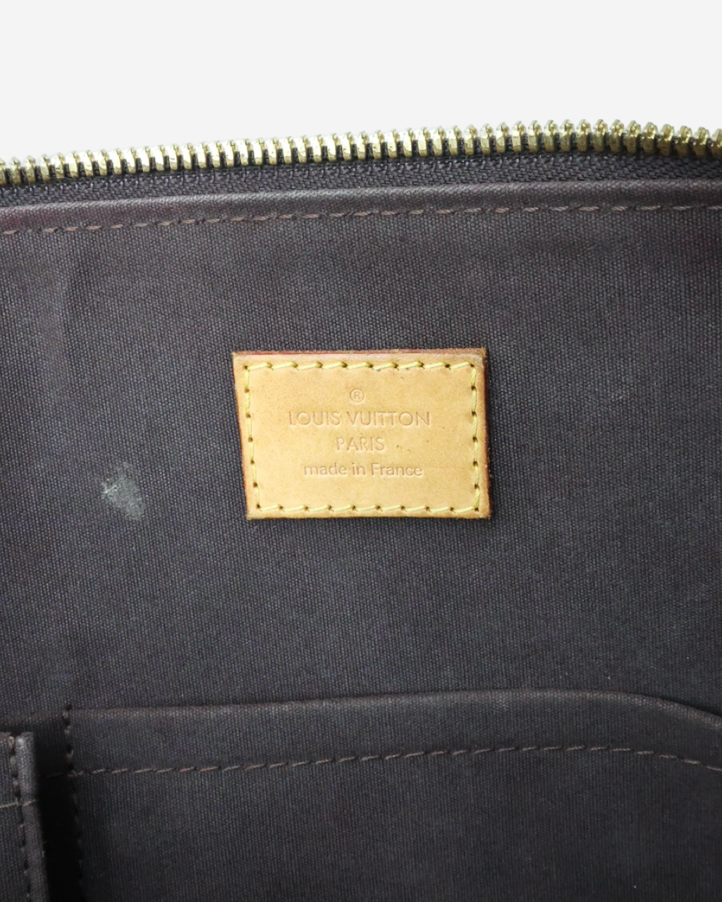 Bolso Louis Vuitton Alma Vernis 2012