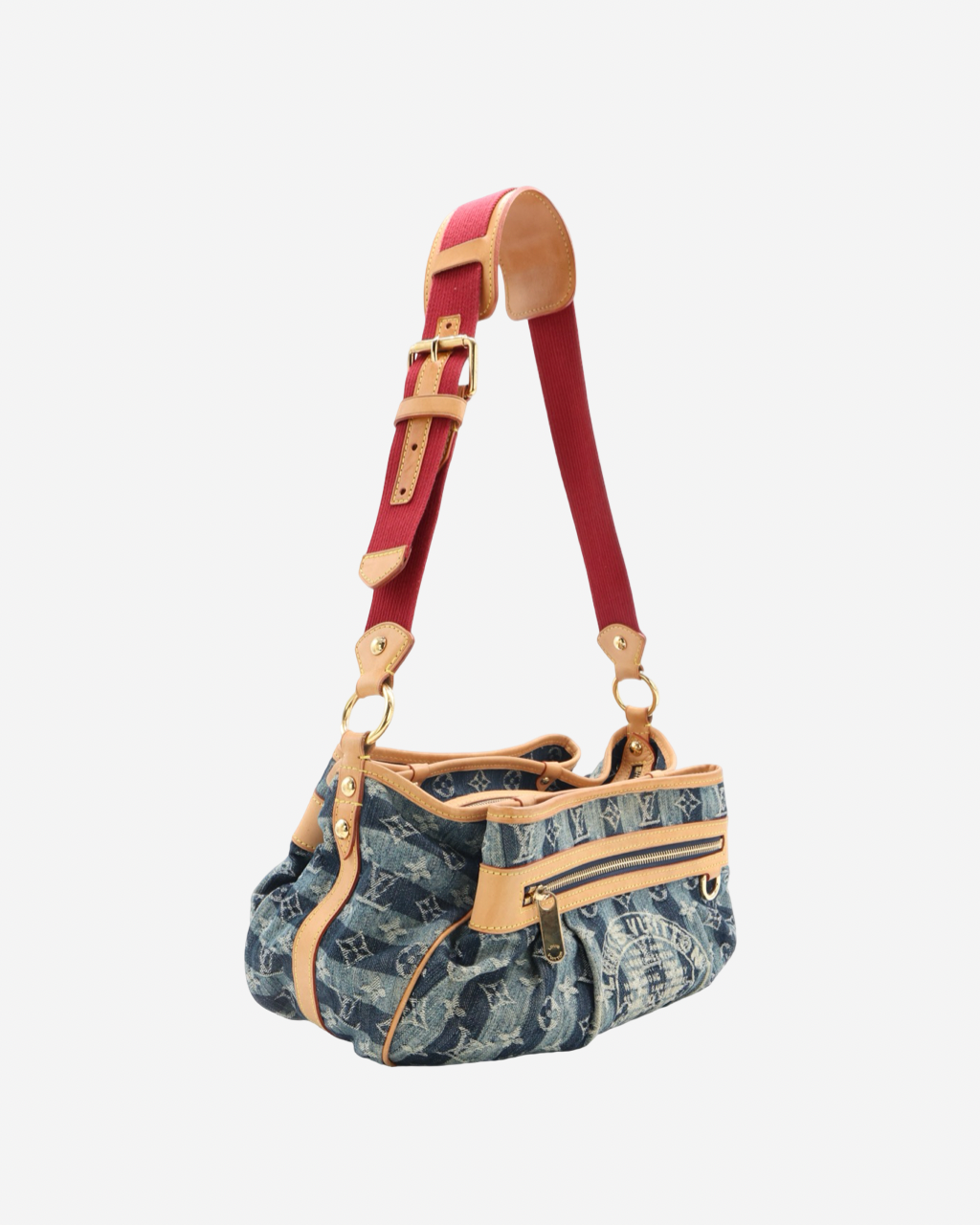 Bolso Louis Vuitton Porte Épaule Rayé 2006