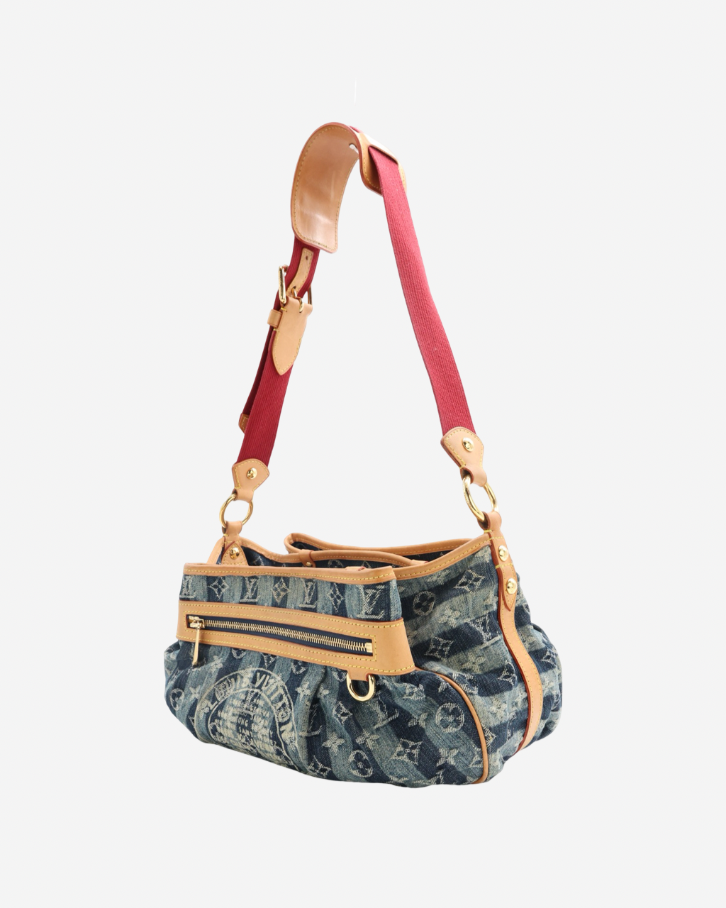 Bolso Louis Vuitton Porte Épaule Rayé 2006