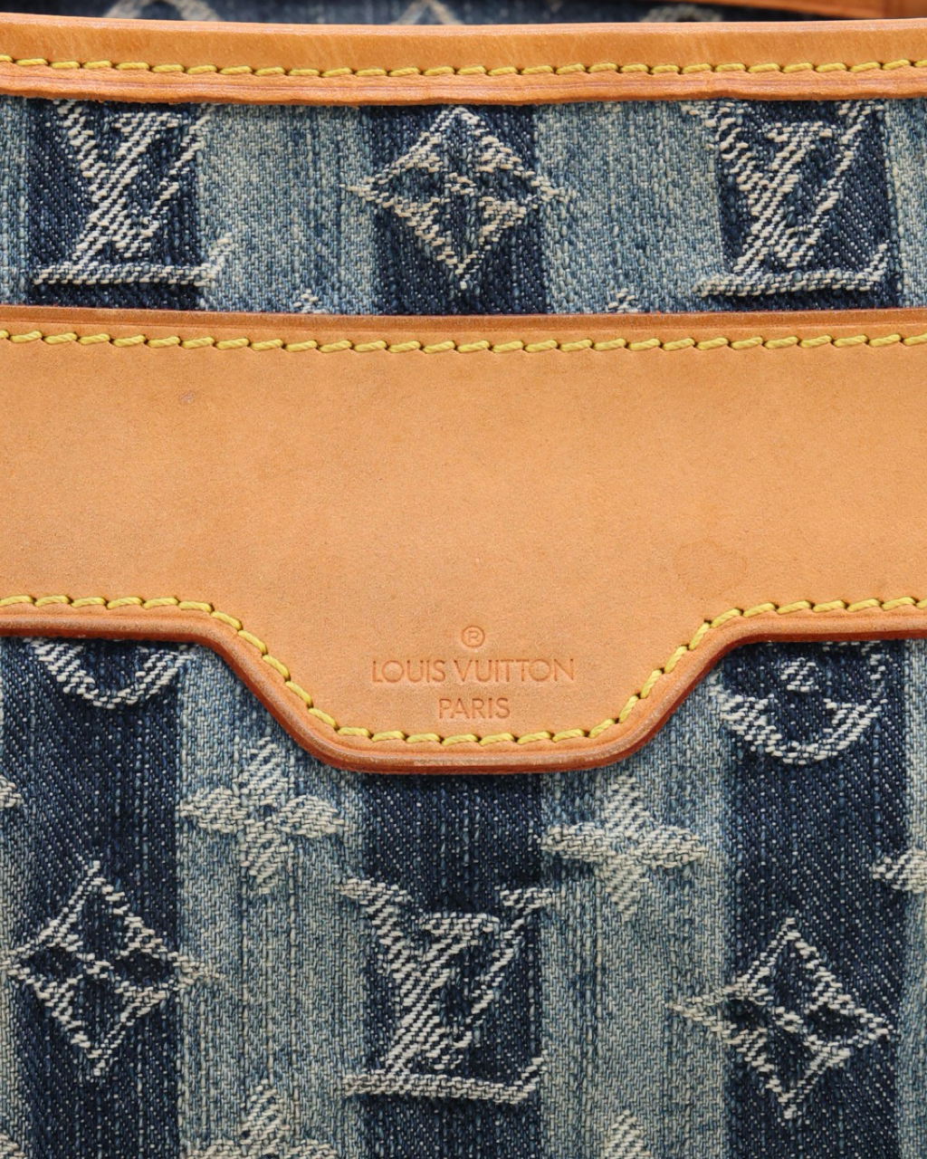 Bolso Louis Vuitton Porte Épaule Rayé 2006