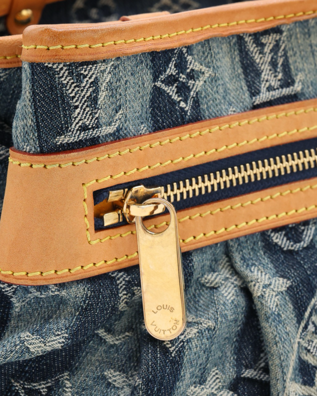 Bolso Louis Vuitton Porte Épaule Rayé 2006