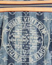 Bolso Louis Vuitton Porte Épaule Rayé 2006