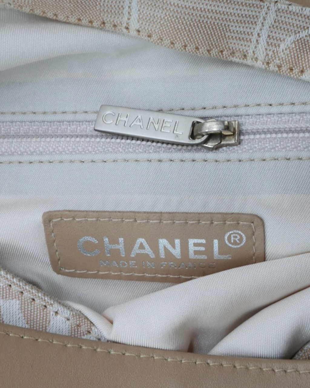 Chanel New Travel Line Tote Bag 2002 - 2003
