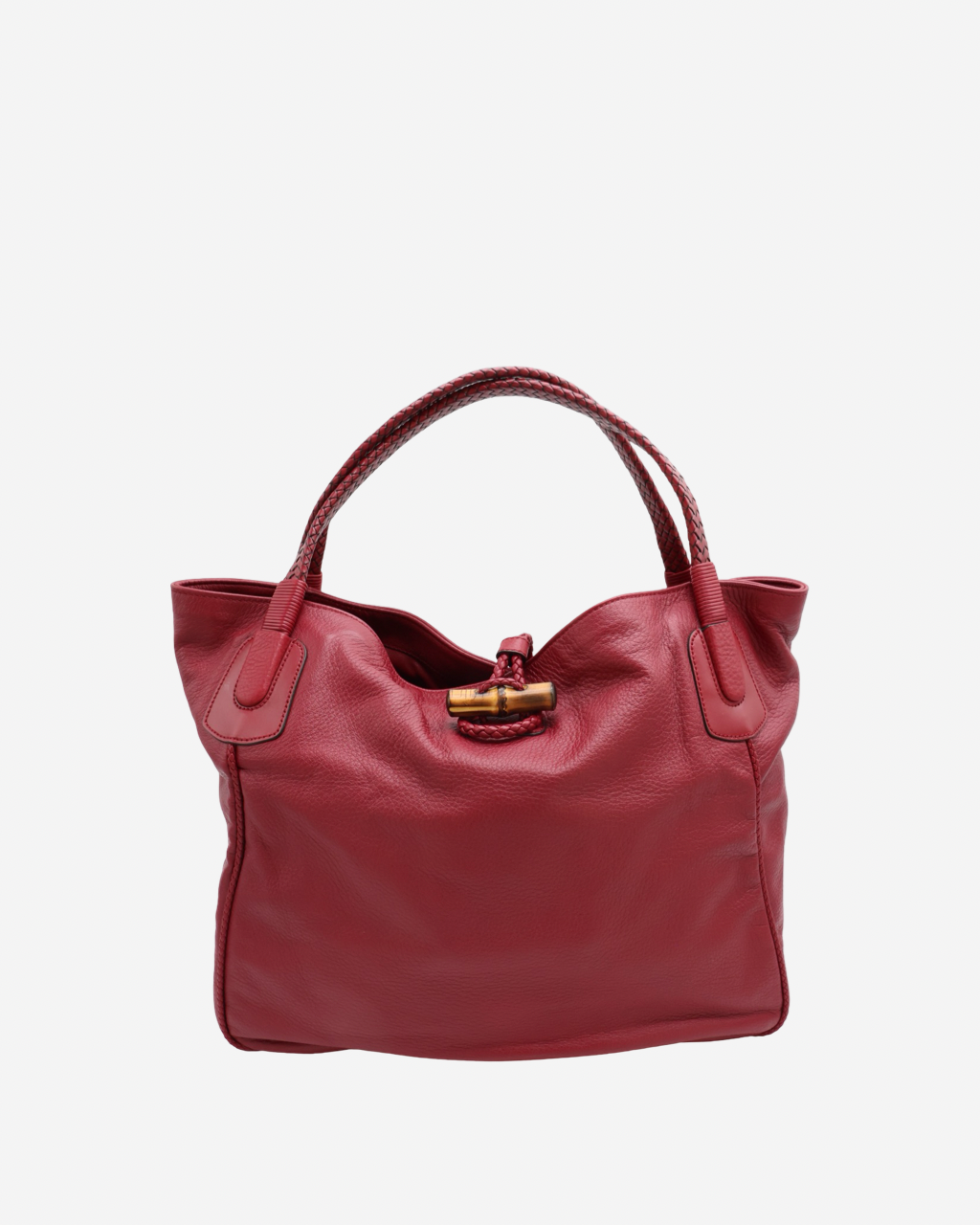 Gucci Bamboo Tote Bag