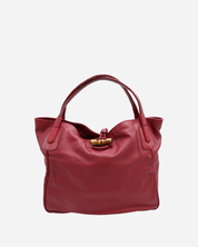 Gucci Bamboo Tote Bag