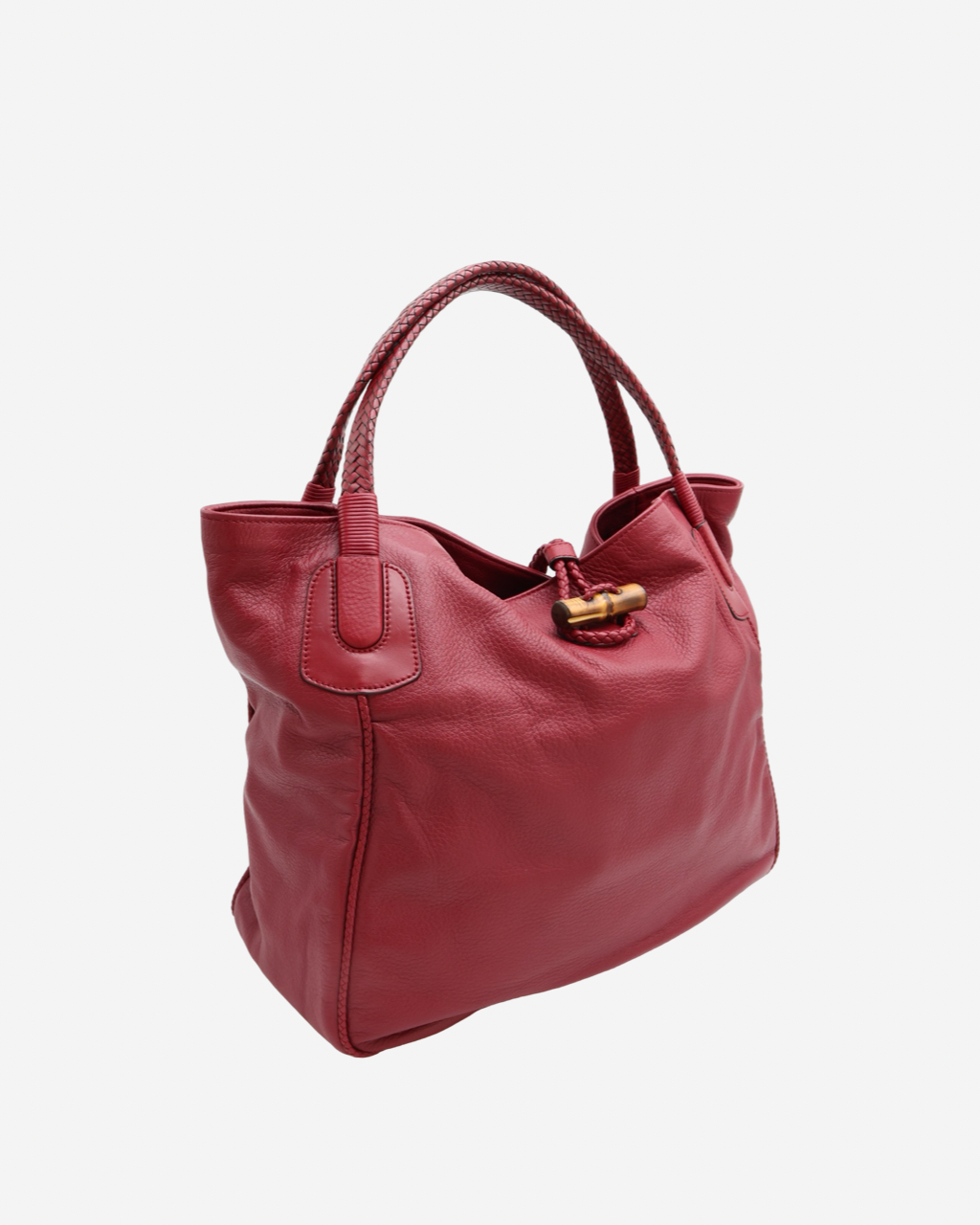 Gucci Bamboo Tote Bag