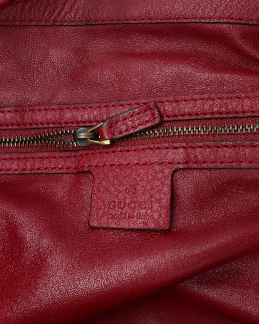 Gucci Bamboo Tote Bag
