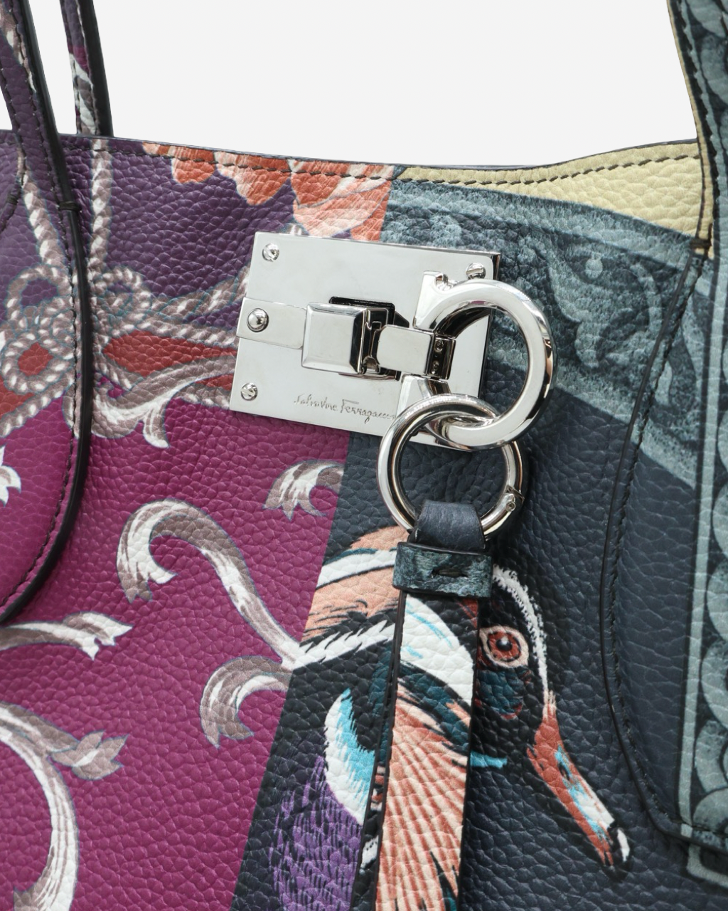Bolso Ferragamo Patchwork