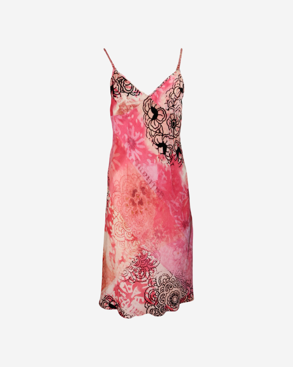 Vestido Galliano Vintage 2002-2004 XS