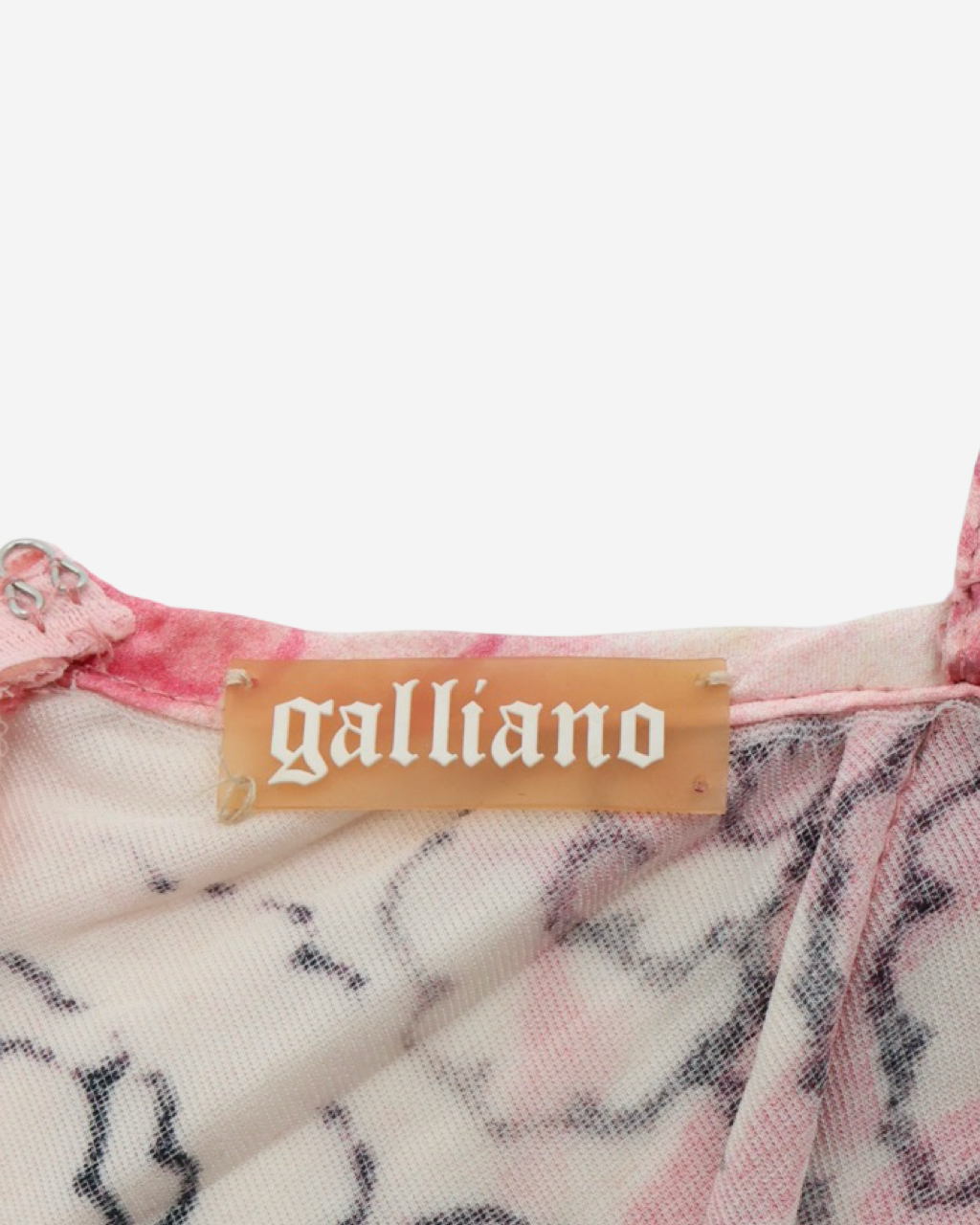 Vestido Galliano Vintage 2002-2004 XS