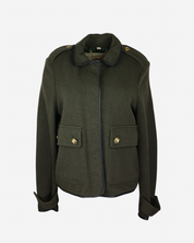 Abrigo Burberry 42 IT