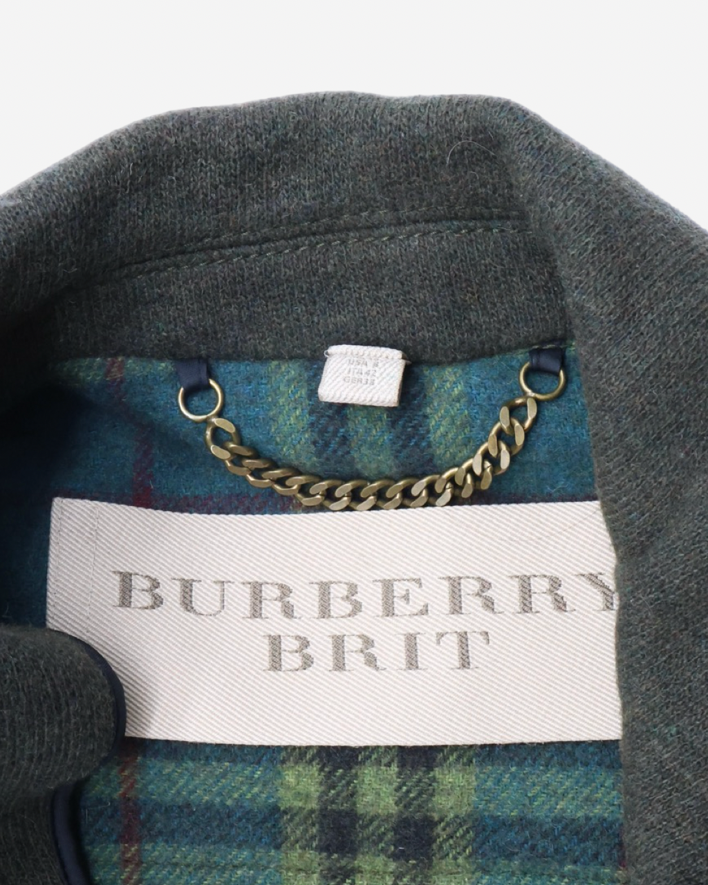 Abrigo Burberry 42 IT