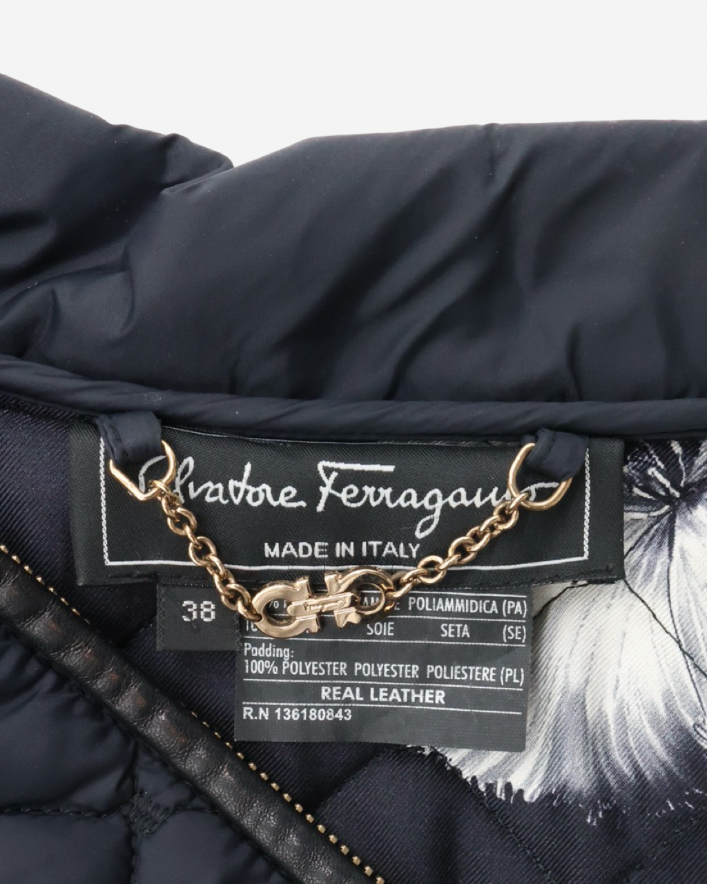 Chamarra Ferragamo 38 IT